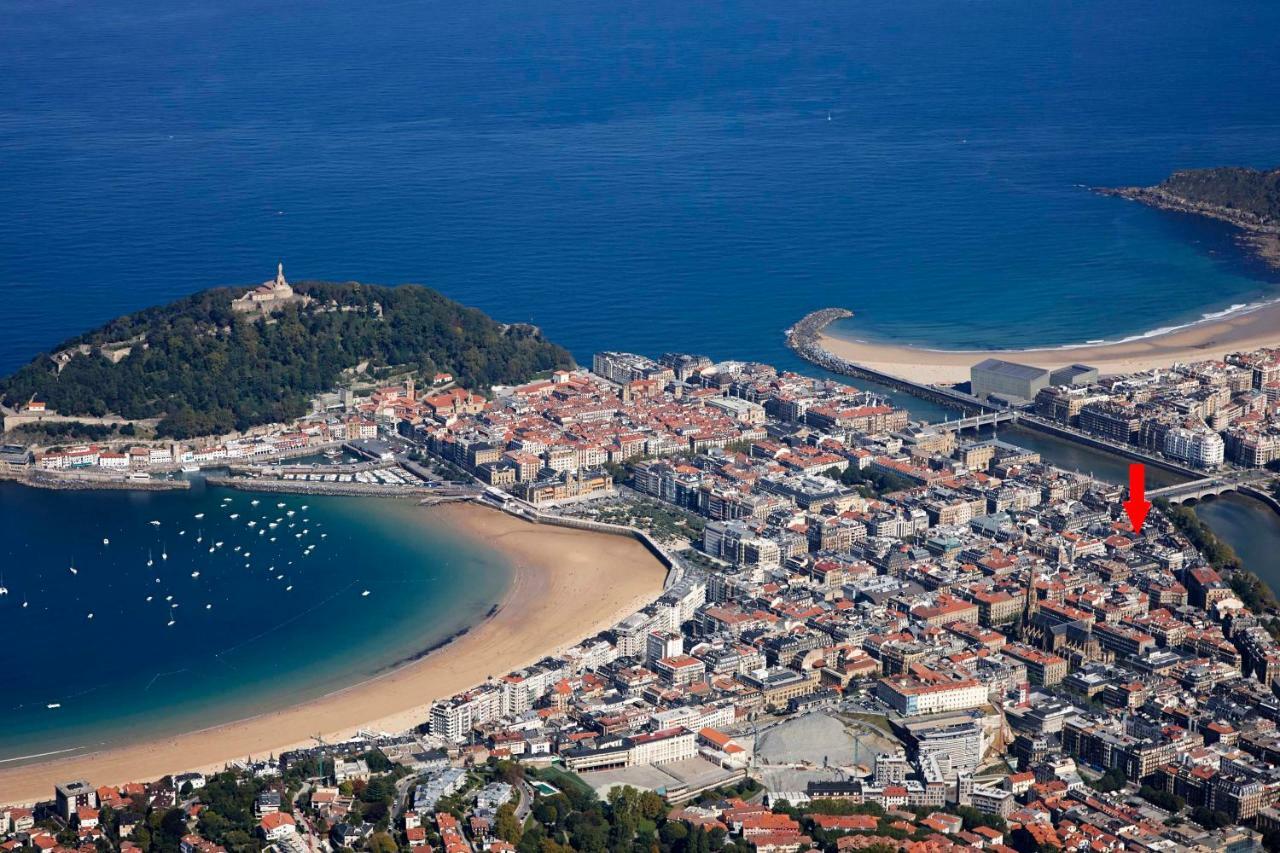 Haizea By Feelfree Rentals San Sebastián Exteriör bild