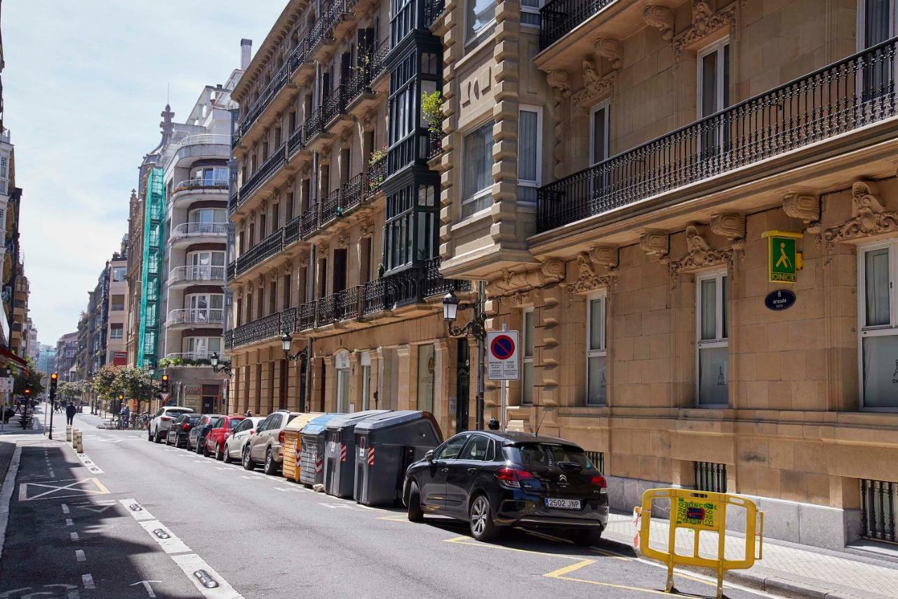 Haizea By Feelfree Rentals San Sebastián Exteriör bild