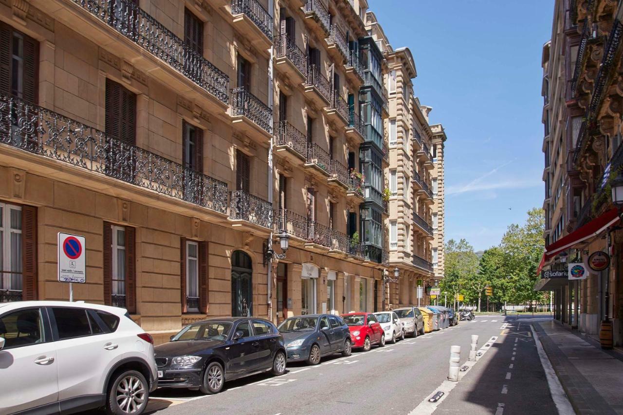 Haizea By Feelfree Rentals San Sebastián Exteriör bild